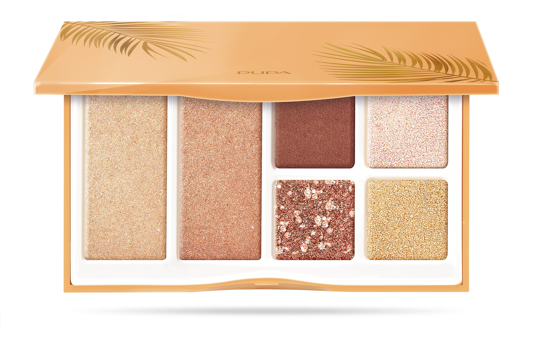 Shine Bright All in One Sparkling Palette Visage et Yeux - PUPA Milano