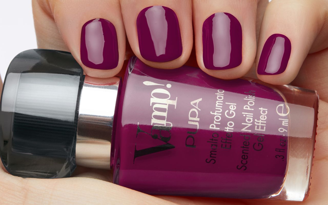 Vamp! Vernis à Ongles Parfumé Effett Gel - PUPA Milano