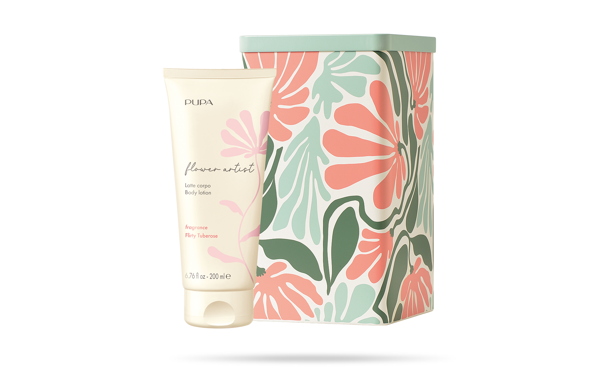 Flower Artist - Lait pour le Corps - PUPA Milano