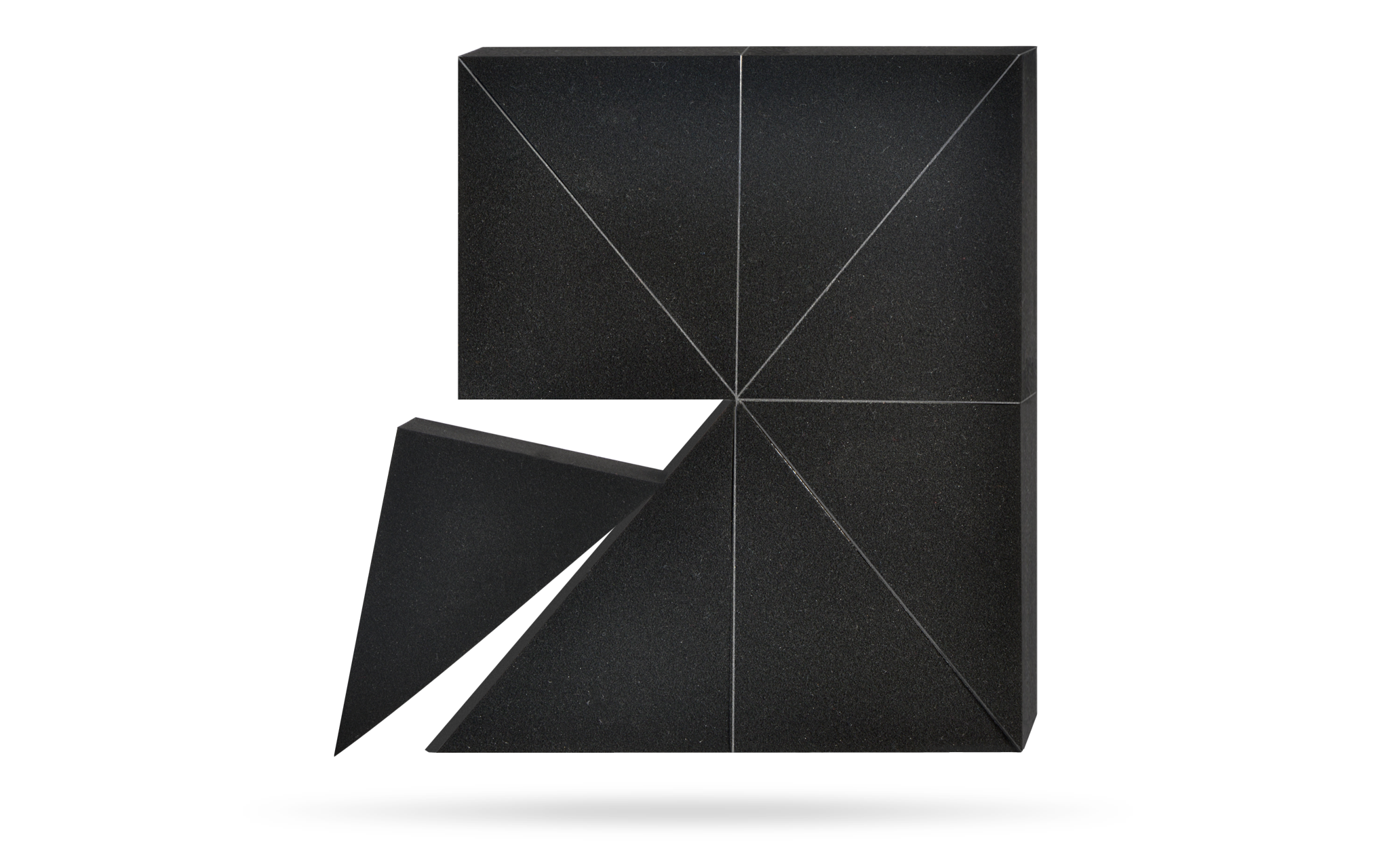 Éponges Triangulaires de Haute Précision - PUPA Milano