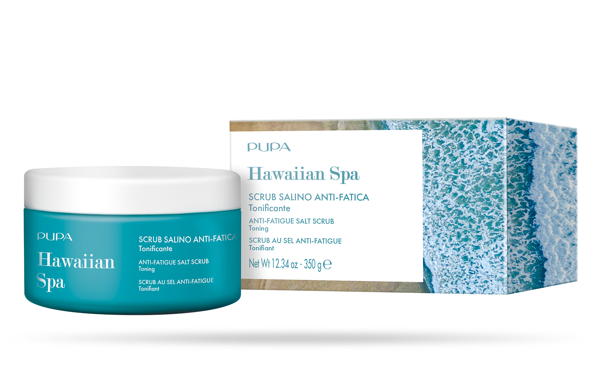 Gommage au Sel 350 gr - PUPA Milano
