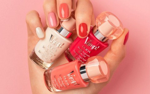 Vamp! Vernis à Ongles Parfumé Effett Gel - PUPA Milano