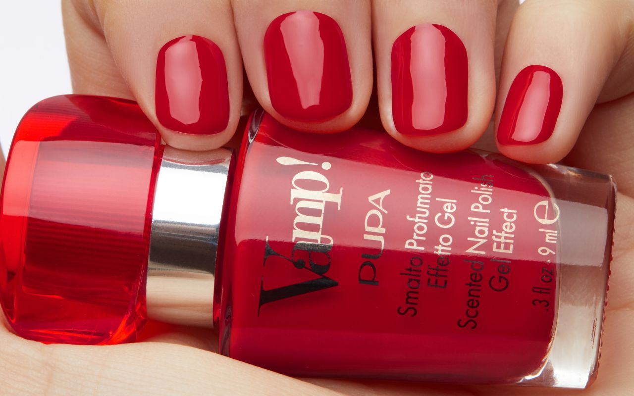 Vamp! Vernis &agrave; Ongles Parfum&eacute; Effett Gel - PUPA Milano