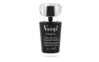 Vamp! Base et Top Coat Transparent et Parfumé - PUPA Milano