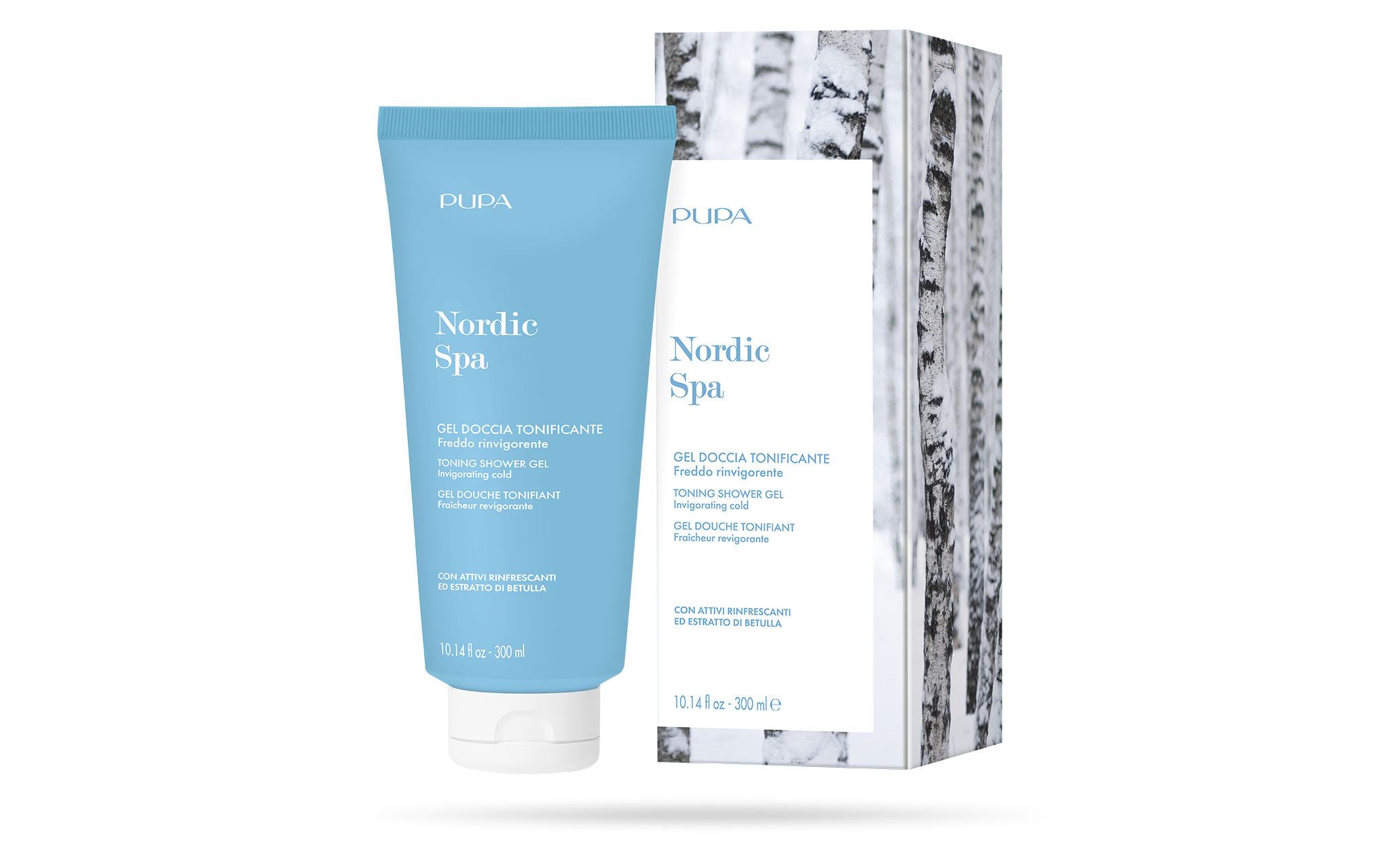 Gel Douche Tonifiant 300 ml - PUPA Milano