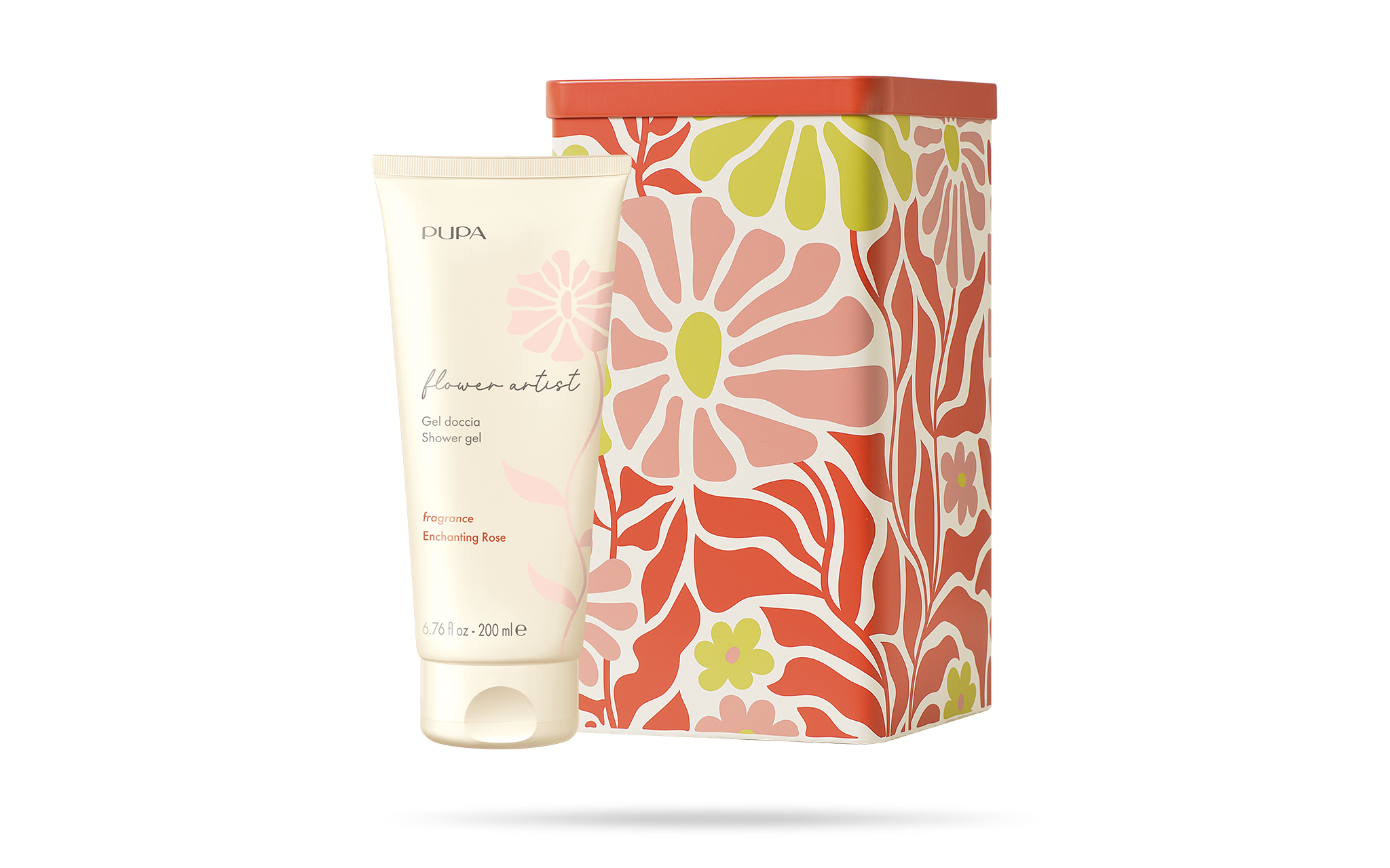 Flower Artist - Gel Douche - PUPA Milano