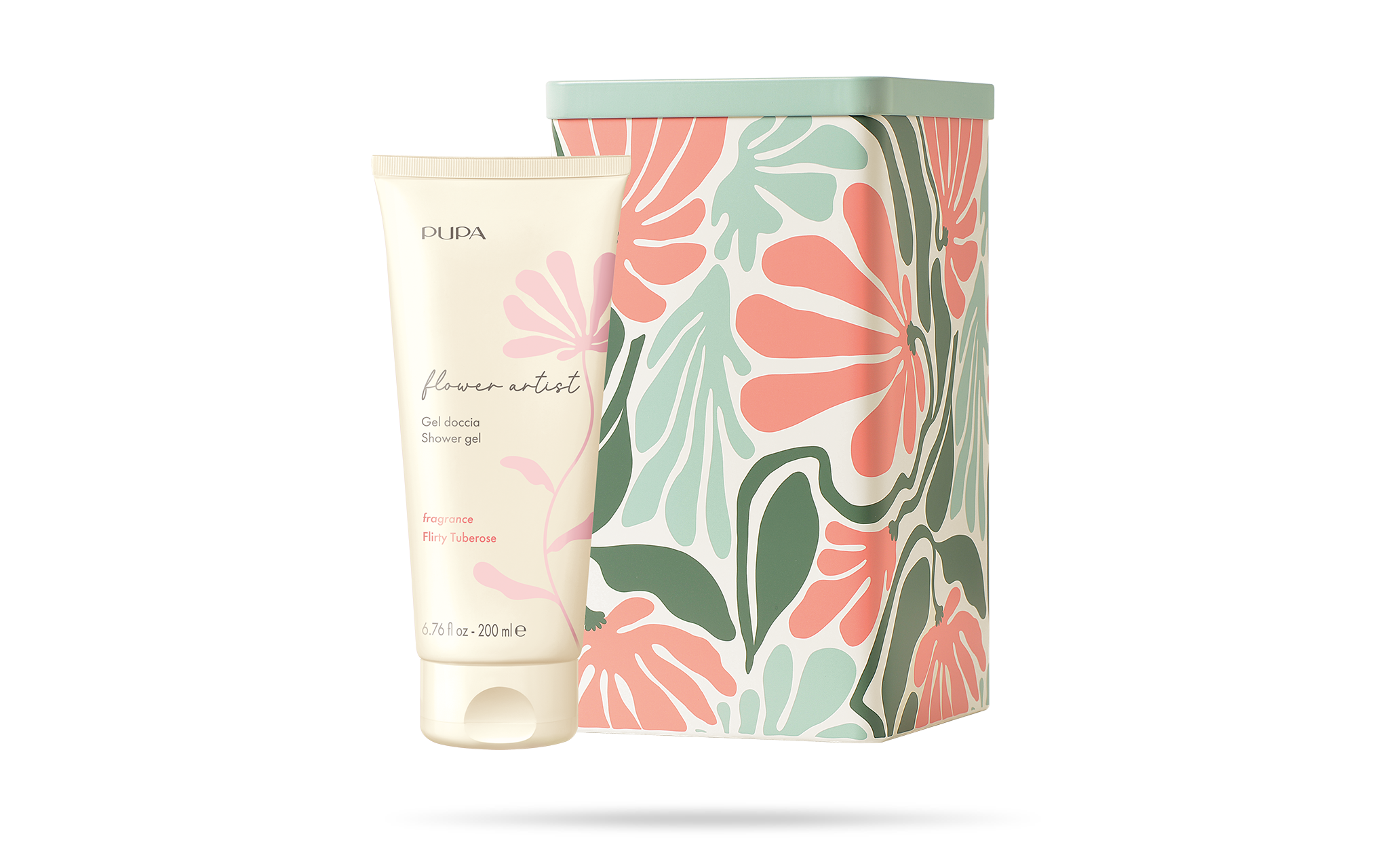 Flower Artist - Gel Douche - PUPA Milano