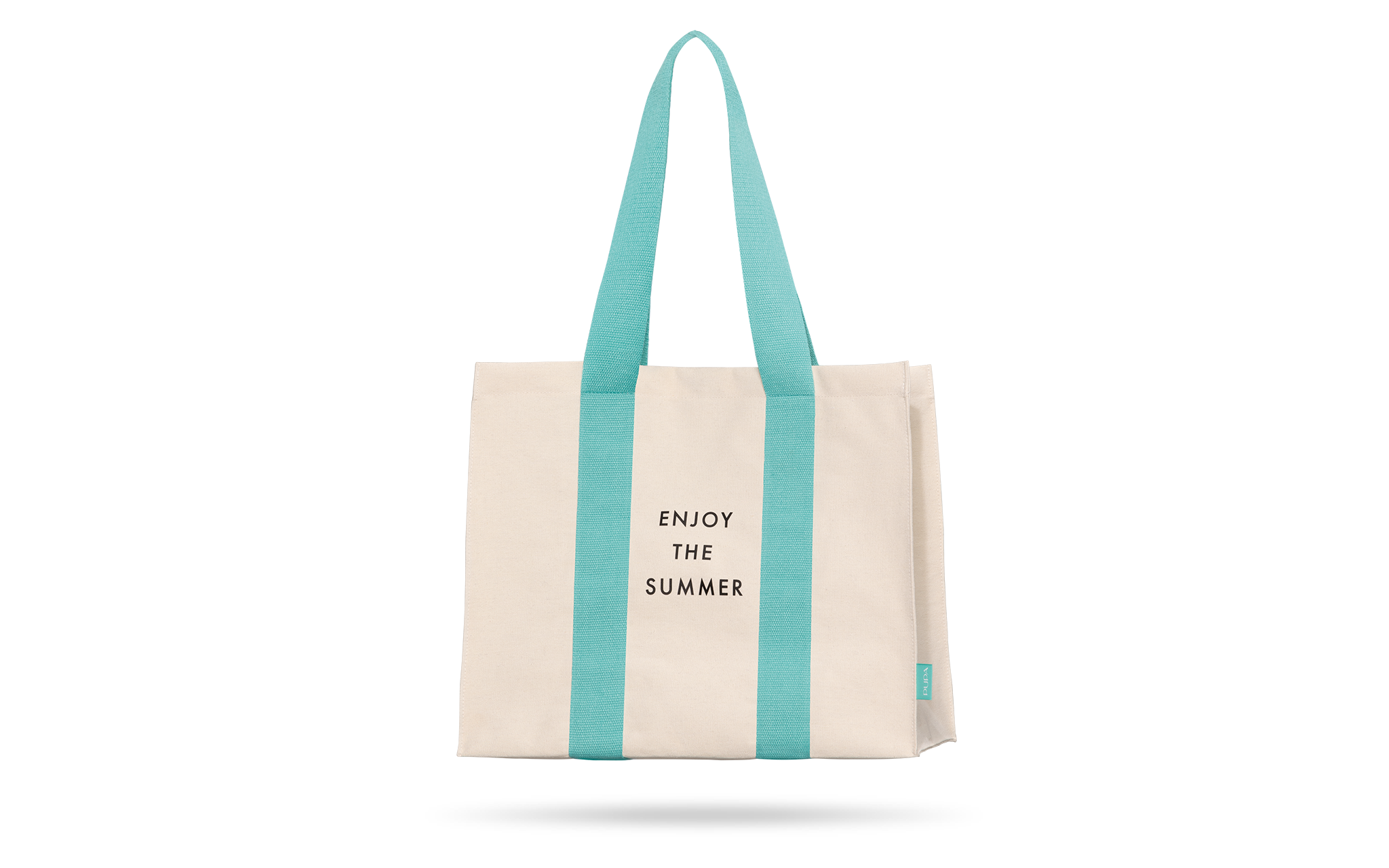 Enjoy The Summer Bag Turquoise - PUPA Milano