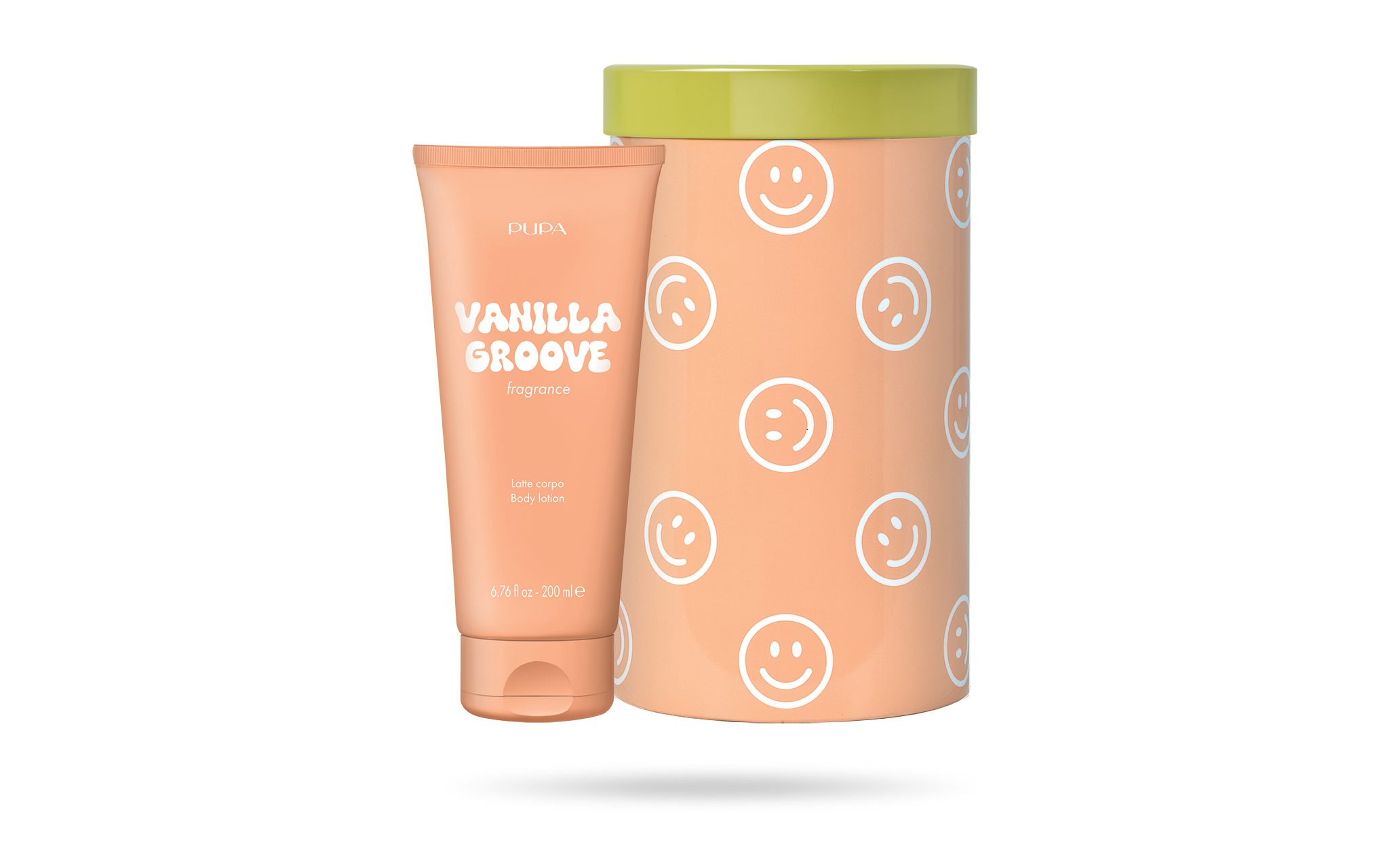 Lait pour le corps - Happy Box - PUPA Milano