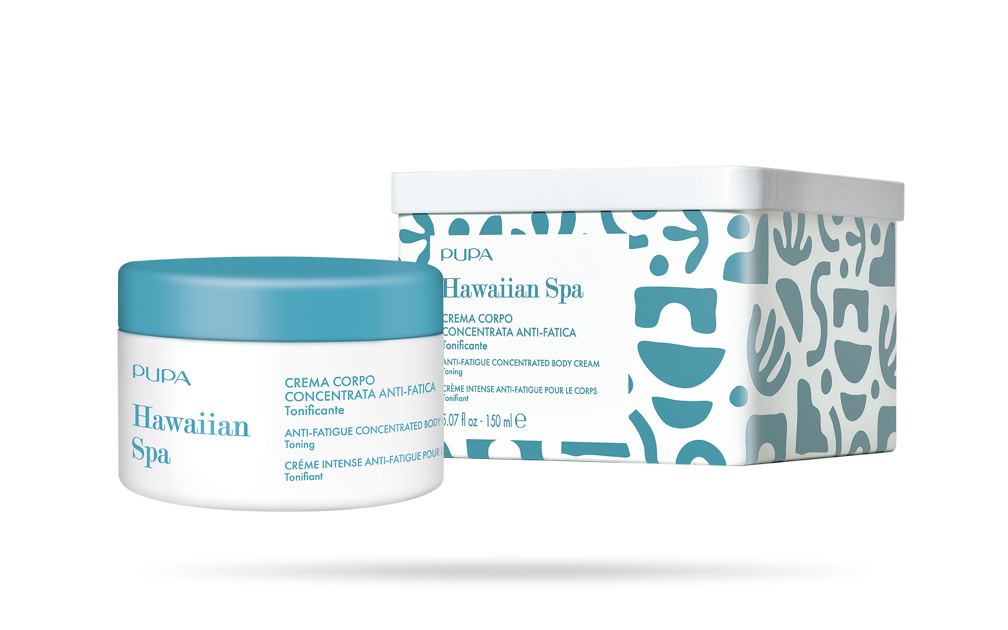 Créme Intense Anti-Fatigue Pour Le Corps - PUPA Milano