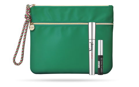 Kit Vamp! Mascara & Eyebrow Fixing Gel - PUPA Milano