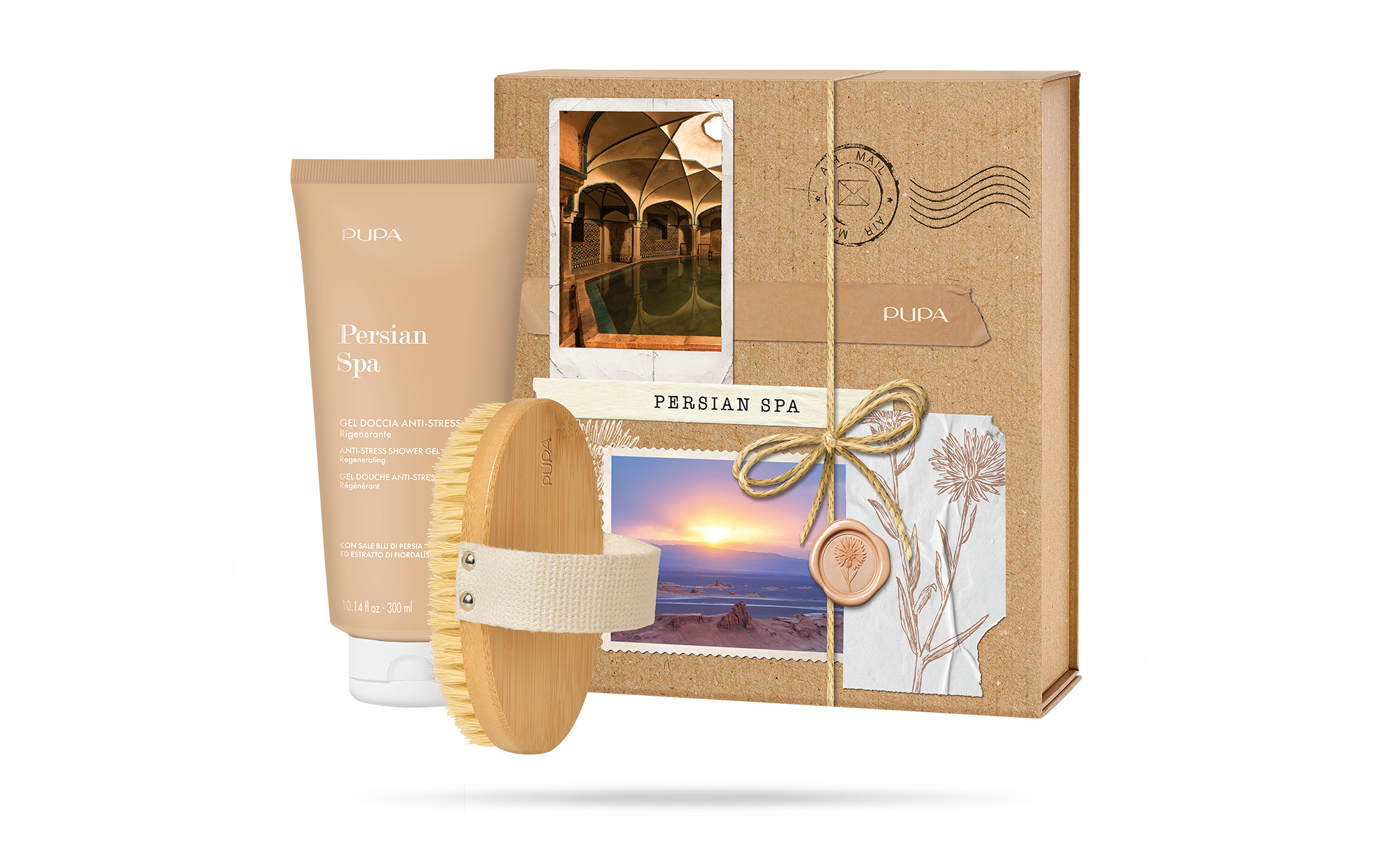 Persian Spa Kit 2 - PUPA Milano