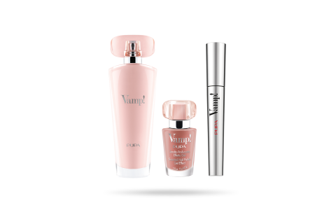Vamp! Eau de Parfum Pink + Vamp! Mascara et Vamp! Vernis - PUPA Milano