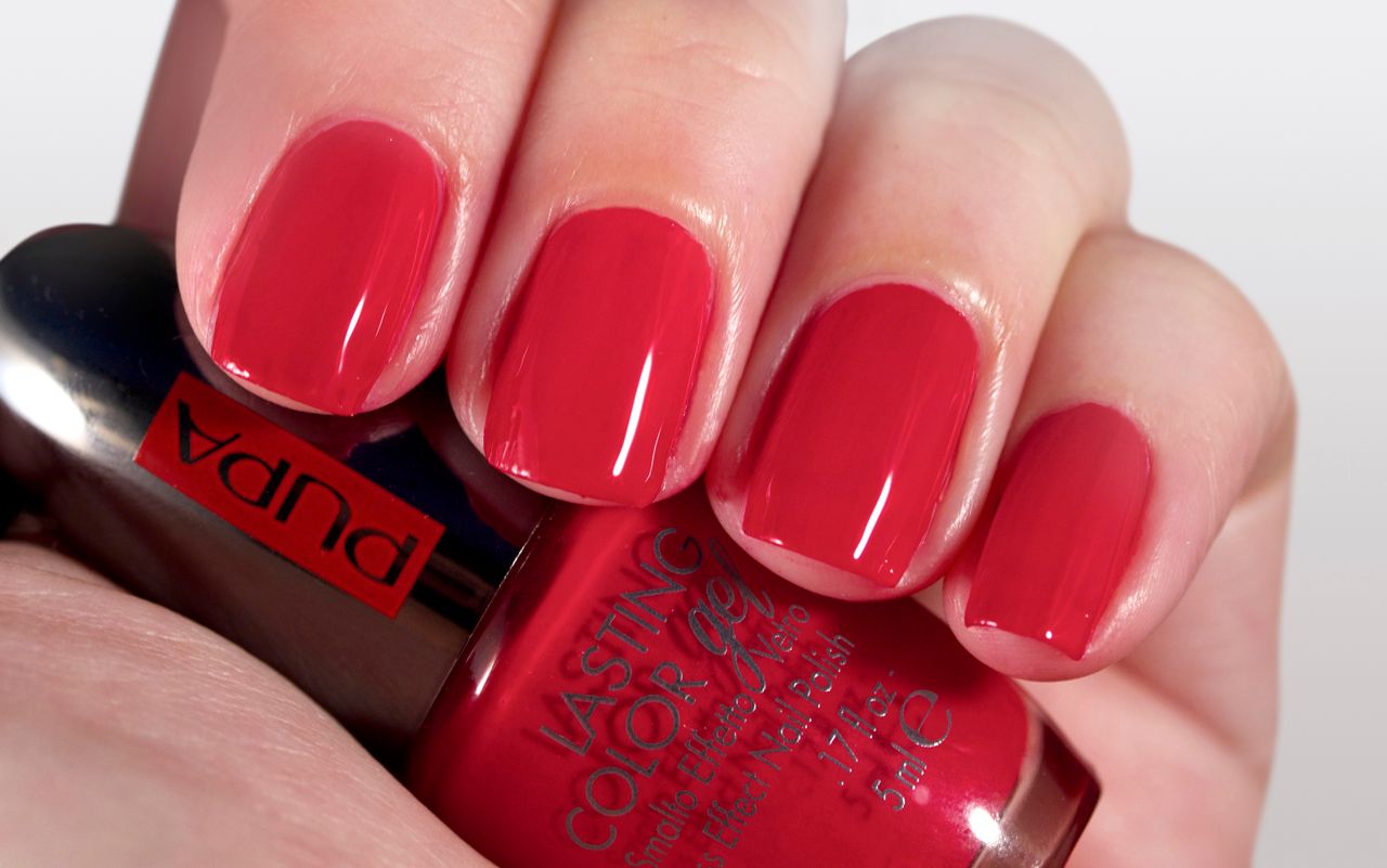 Lasting Color Gel Vernis &agrave; Ongles Effet Cristal - PUPA Milano