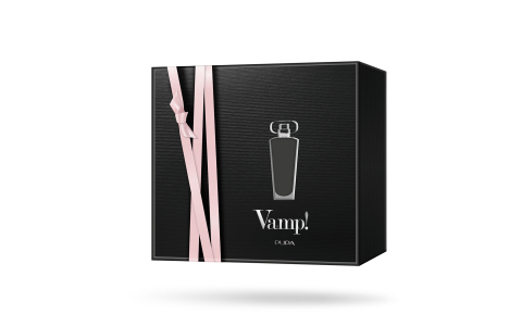 Vamp! Eau de Parfum Black et Vamp! Vernis - PUPA Milano