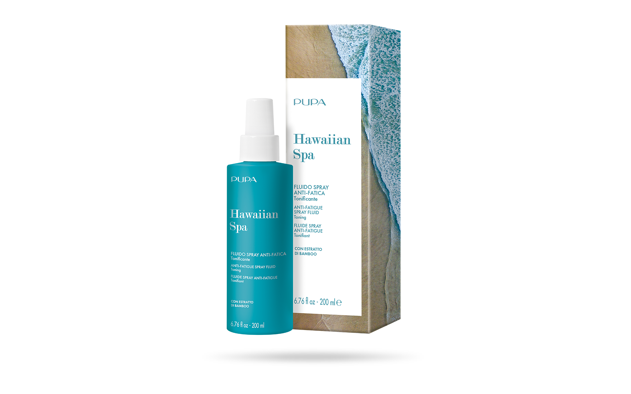 Fluide Spray Anti-Fatigue 200 ml - PUPA Milano