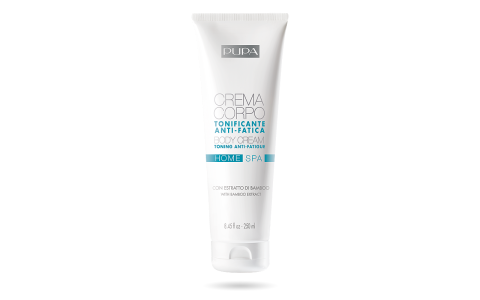 Crème pour le Corps Tonifiante Anti-Fatigue - PUPA Milano