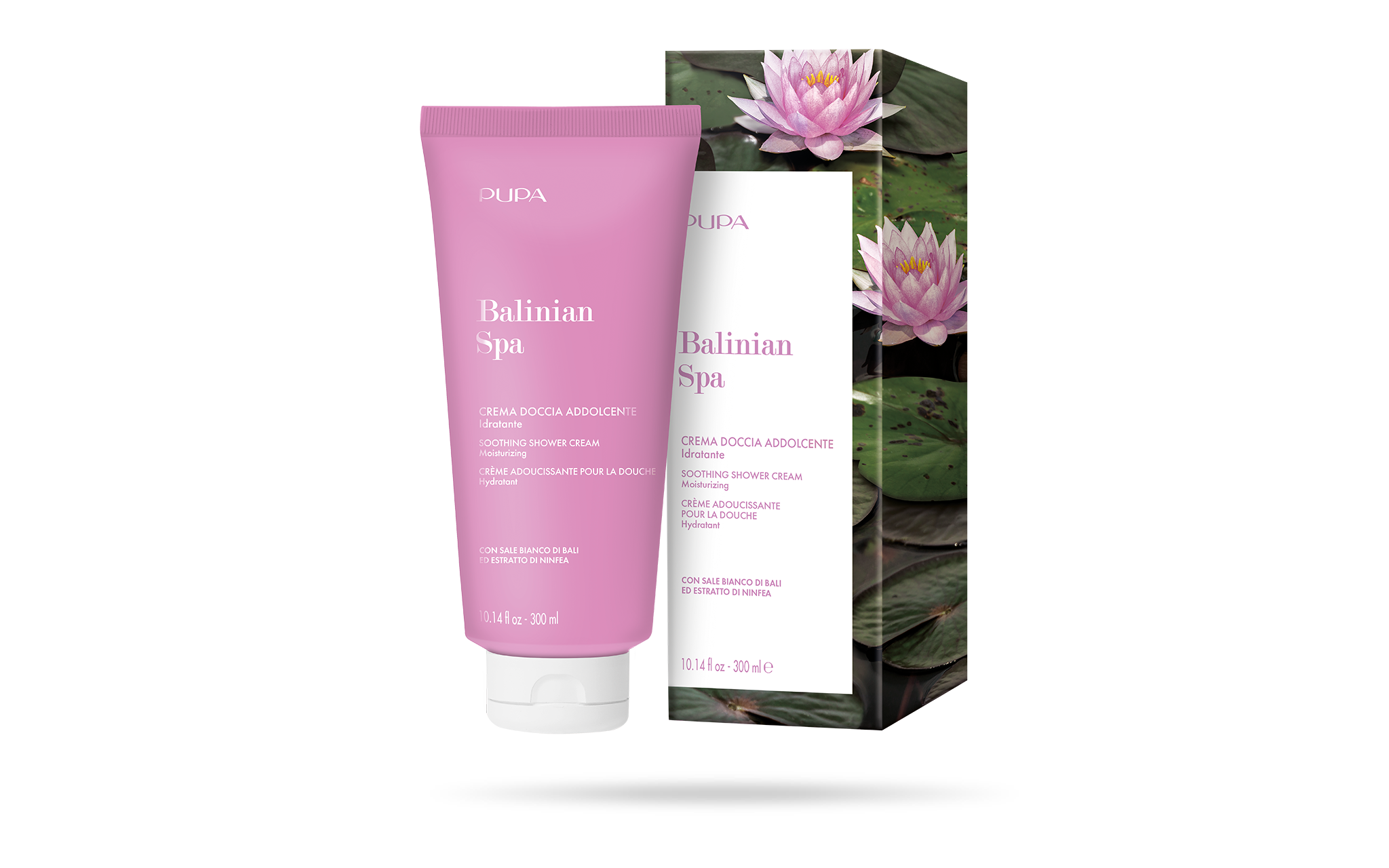 Crème de Douche Adoucissante 300 ml - PUPA Milano