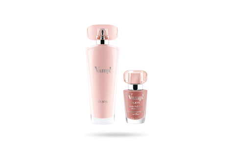 Vamp! Eau de Parfum Pink et Vamp! Vernis - PUPA Milano