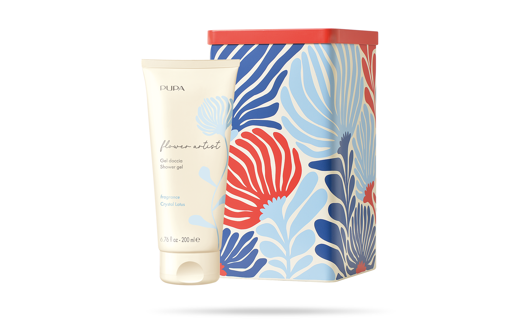 Flower Artist - Gel Douche - PUPA Milano