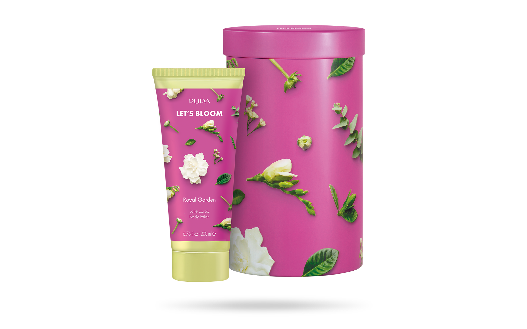 Lait Pour Le Corps  Let's Bloom - PUPA Milano