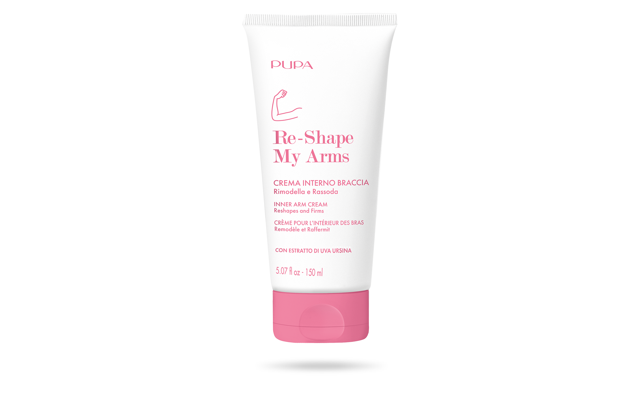 Crème Pour L intérieur Des Bras Re-Shape My Arms - PUPA Milano