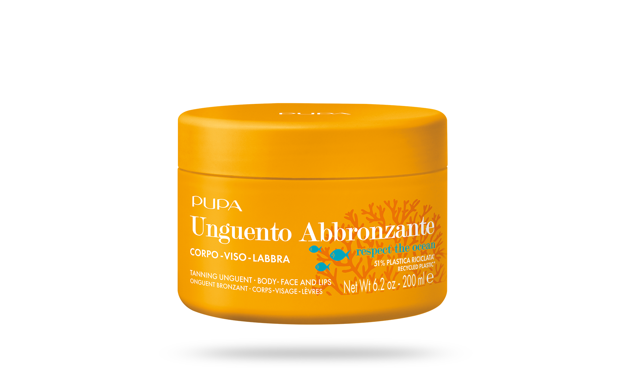 Onguent Bronzant (200 ml) - PUPA Milano