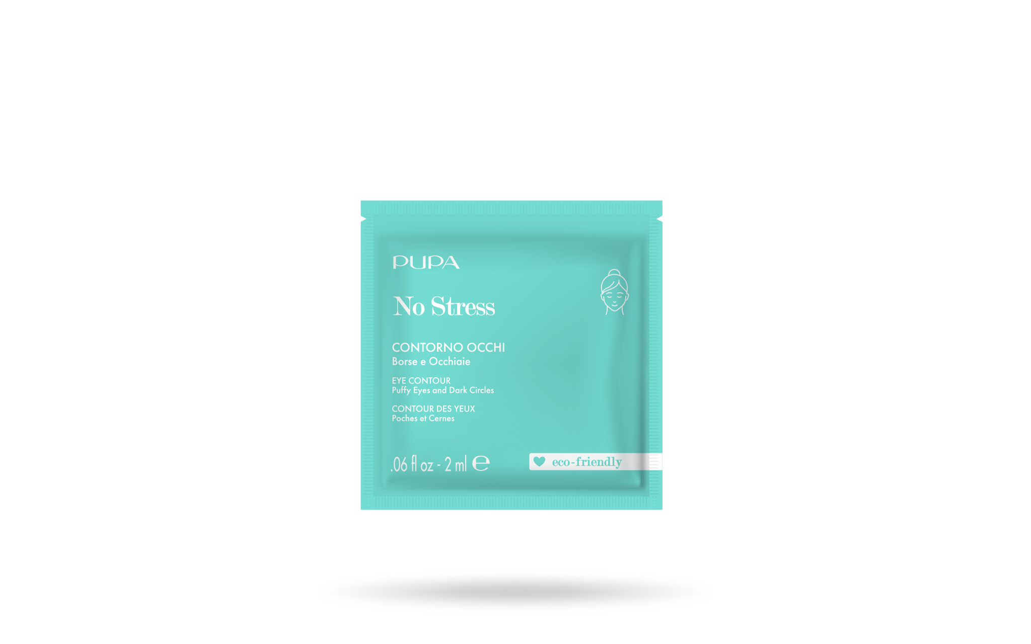 Sample No Stress Eye Contour Cream 2 Ml - PUPA Milano