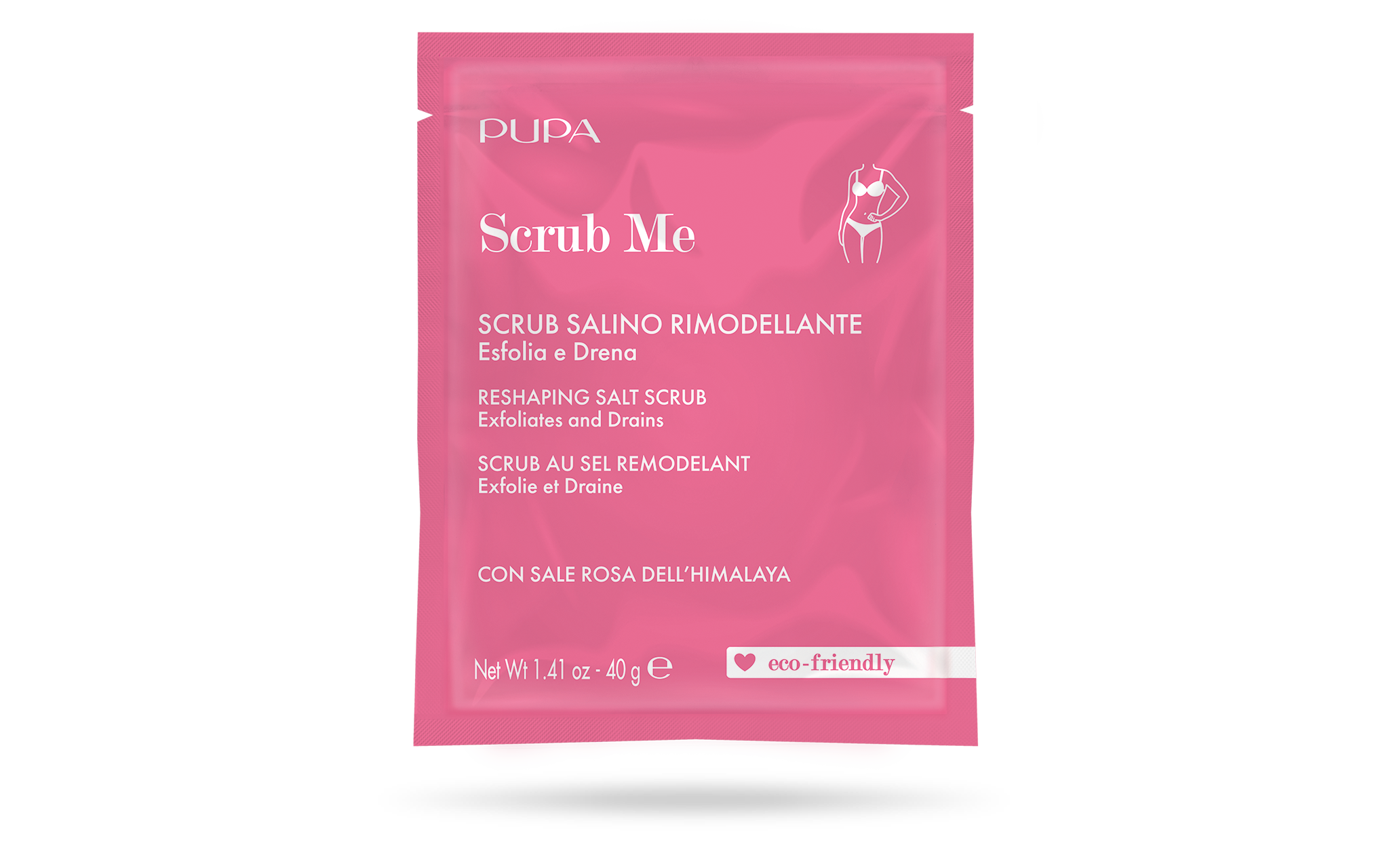 Sample Gommage Salin Remodelant Scrub Me 40 GR - PUPA Milano