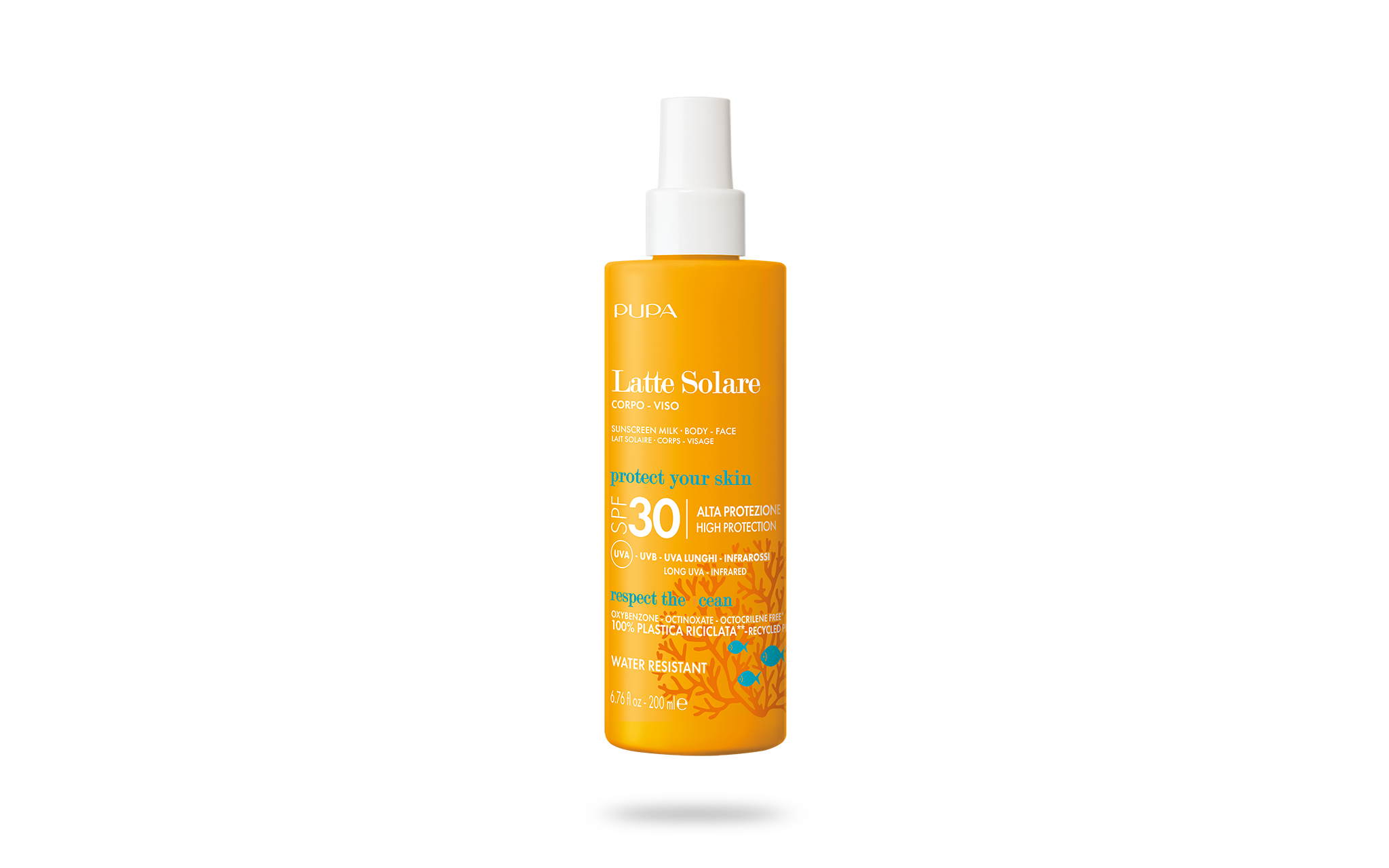 Lait Solaire Corps Visage SPF 30 (200 ML) - PUPA Milano