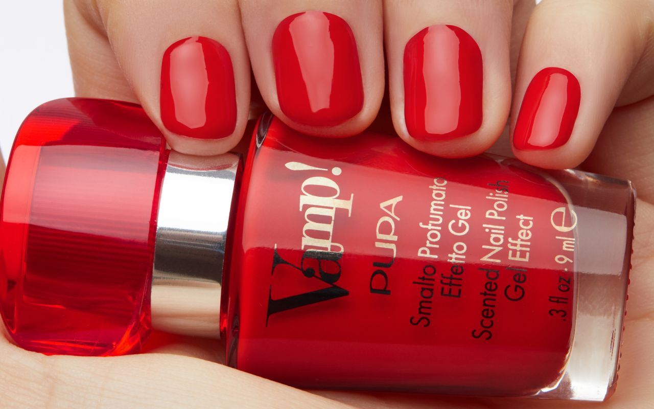 Vamp! Vernis &agrave; Ongles Parfum&eacute; Effett Gel - PUPA Milano