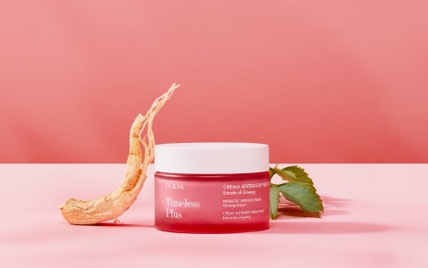 Créme Prébiotique Antirides Timeless Plus - PUPA Milano