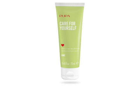 Pupa Care For Yourself Crème Rééquilibrante pour les Mains 75 ml