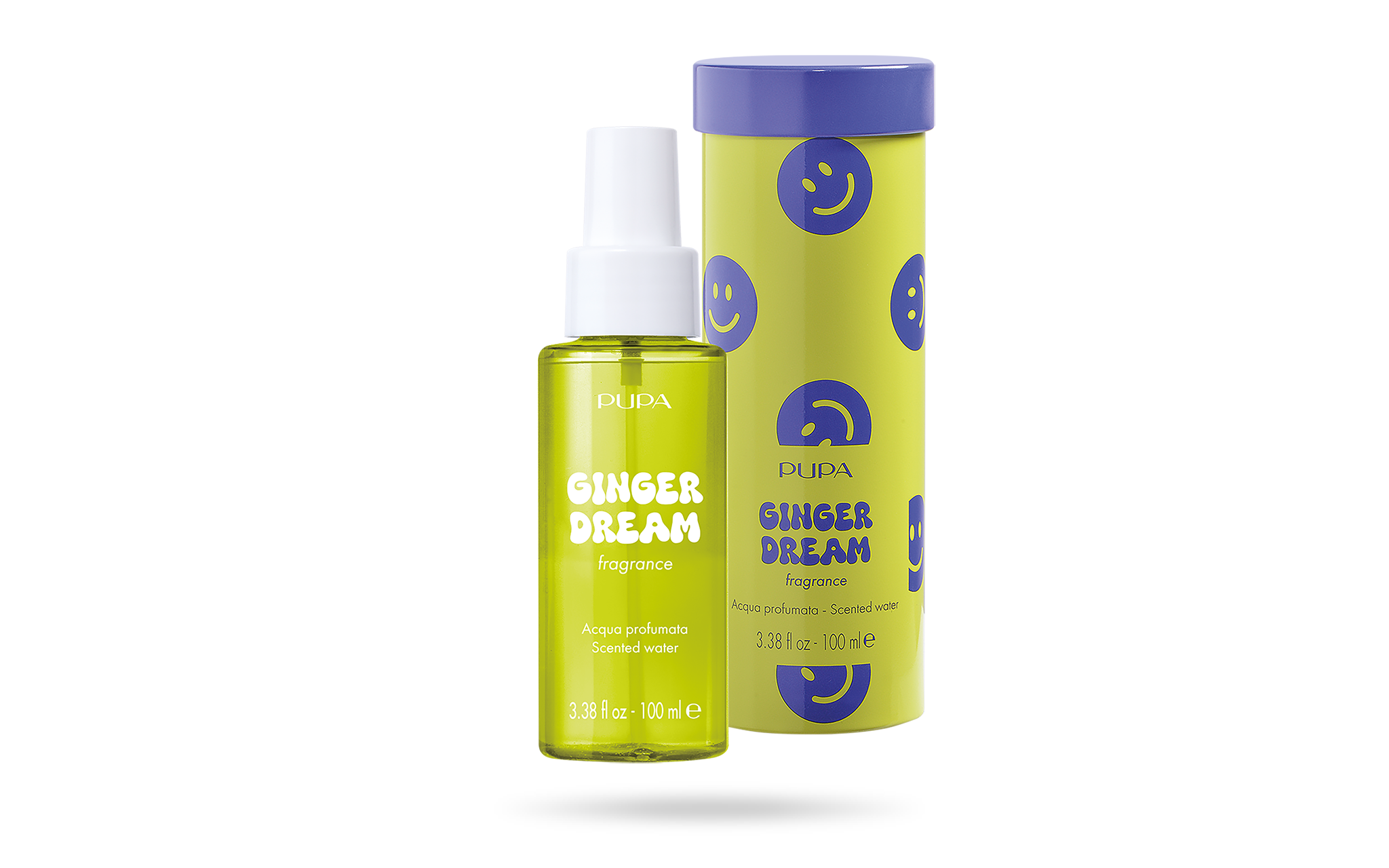 Happy Box -Eau Parfumée - PUPA Milano