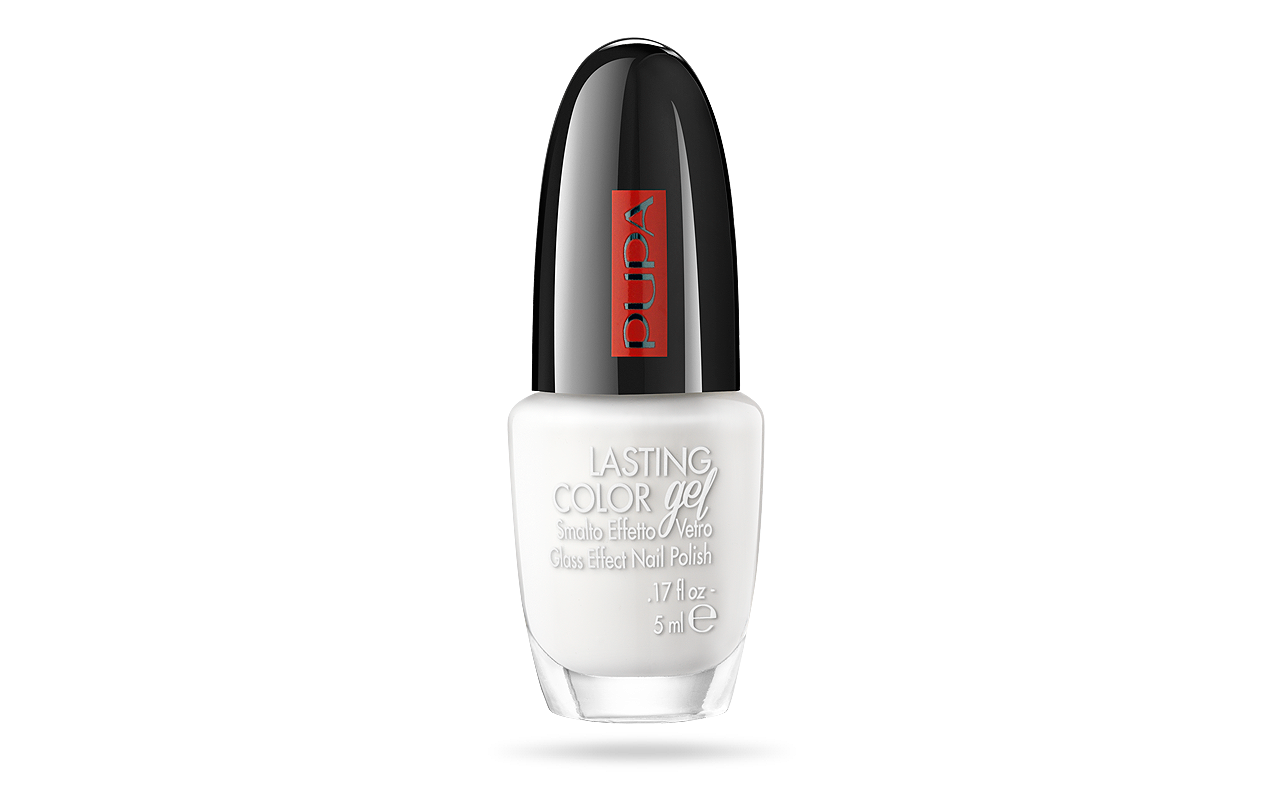 Lasting Color Gel Vernis &agrave; Ongles Effet Cristal - PUPA Milano