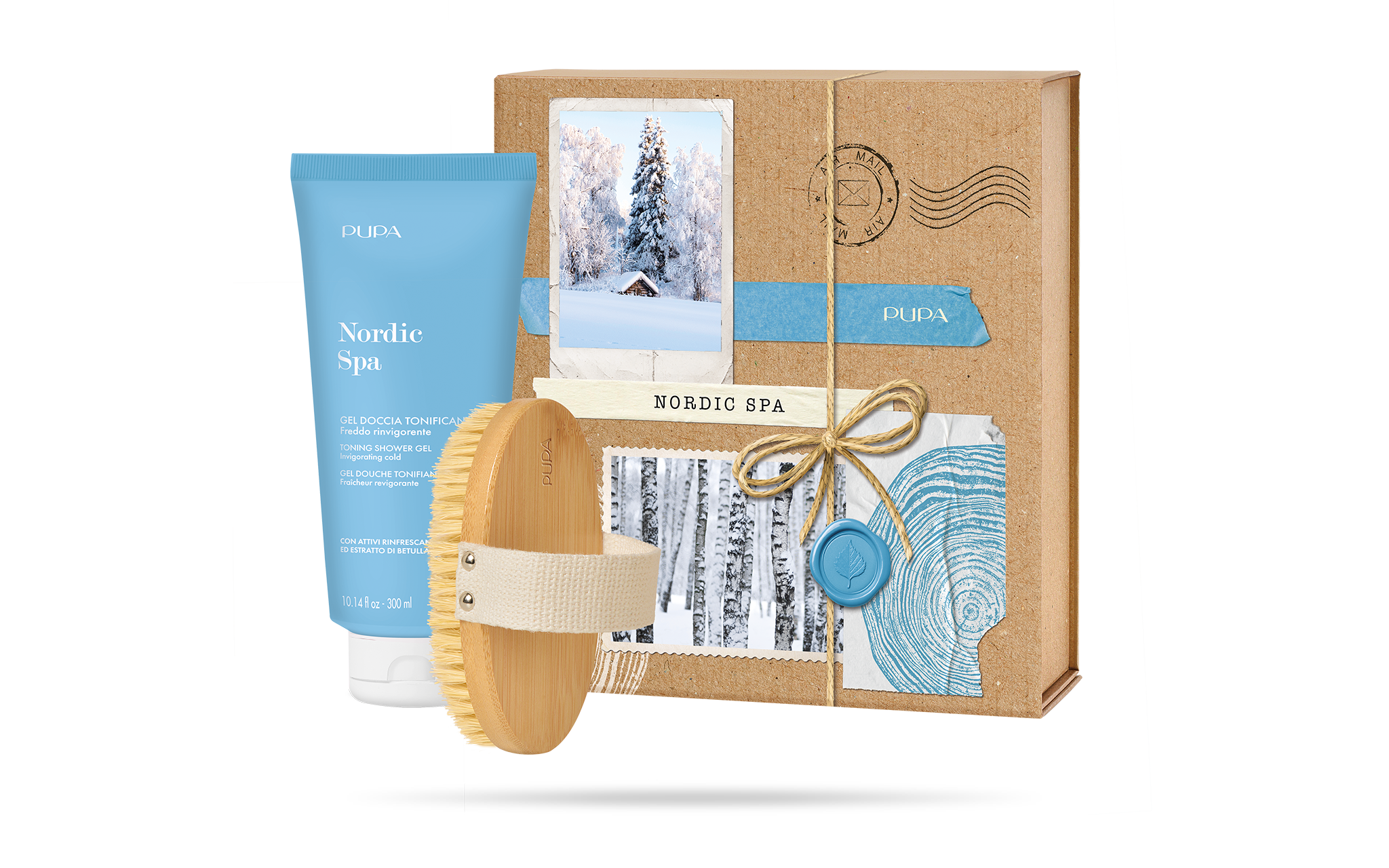 Nordic Spa Kit 2 - PUPA Milano