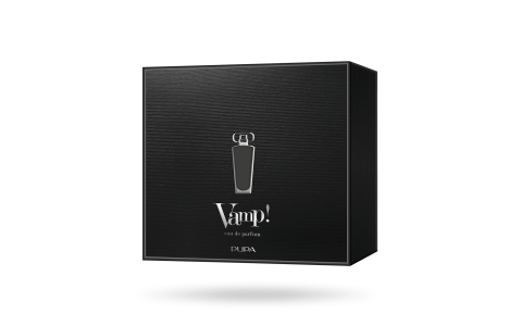 Vamp! Eau De Parfum Black 50 ml et Vernis à Ongles - PUPA Milano