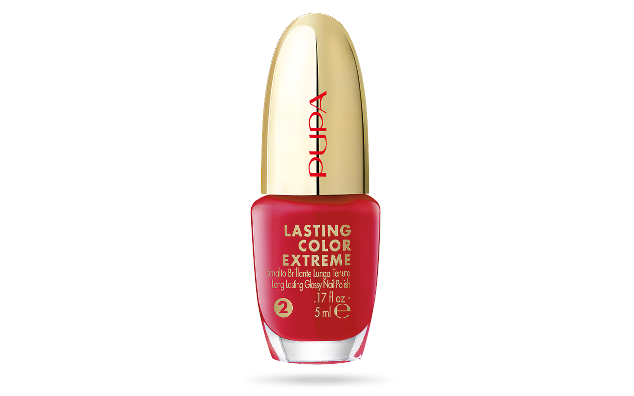 Lasting Color Extreme Vernis à Ongles Brillant Longue Tenue - PUPA Milano