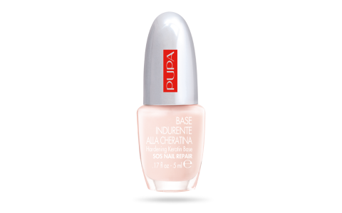 Sos Nail Repair Base Durcissante à La Kératine - PUPA Milano
