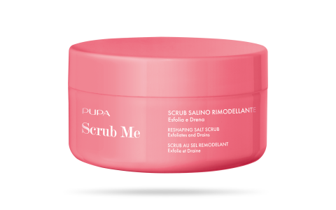 Gommage Salin Remodelant Scrub Me - PUPA Milano