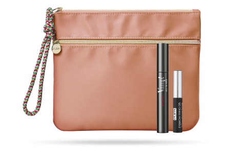 Kit Vamp! All In One & Eyebrow Fixing Gel - PUPA Milano