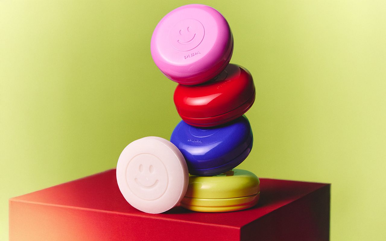 Happy Box - Nettoyant solide 3 en 1 - PUPA Milano