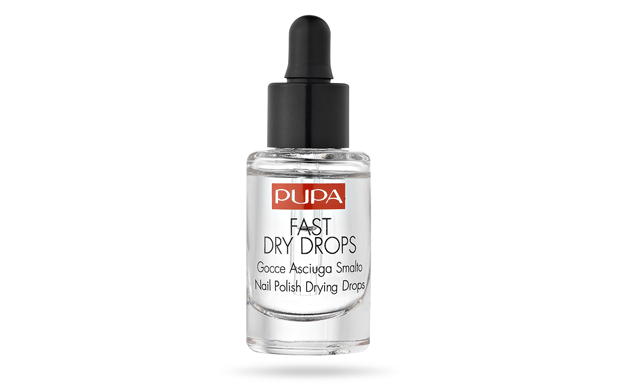 Fast Dry Drops - Gouttes Séchantes pour Vernis à Ongles - PUPA Milano
