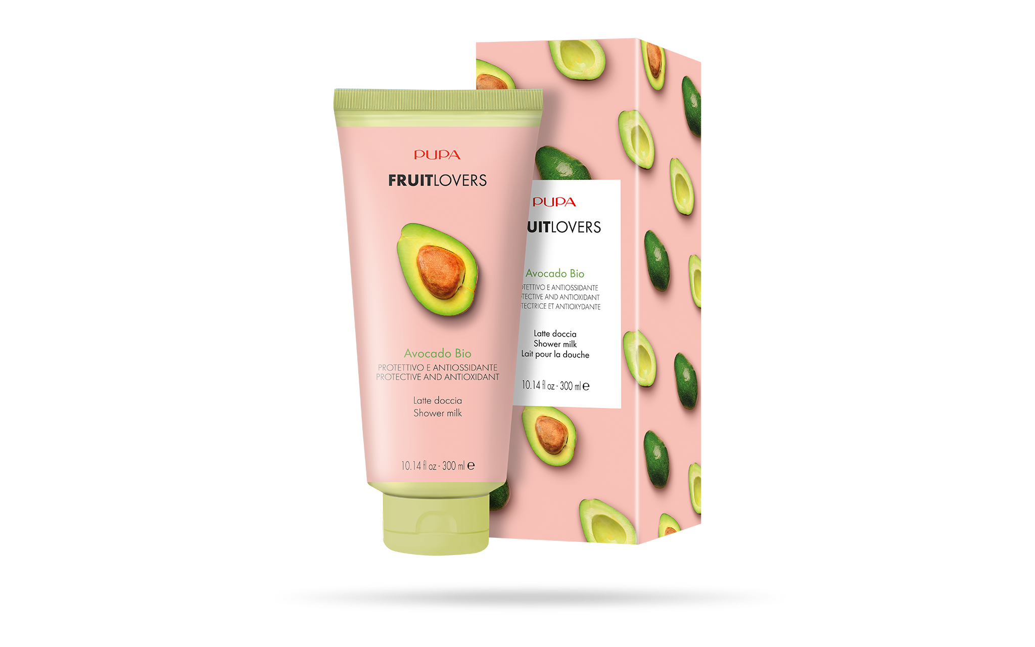 Lait Pour La Douche Fruit Lovers - PUPA Milano