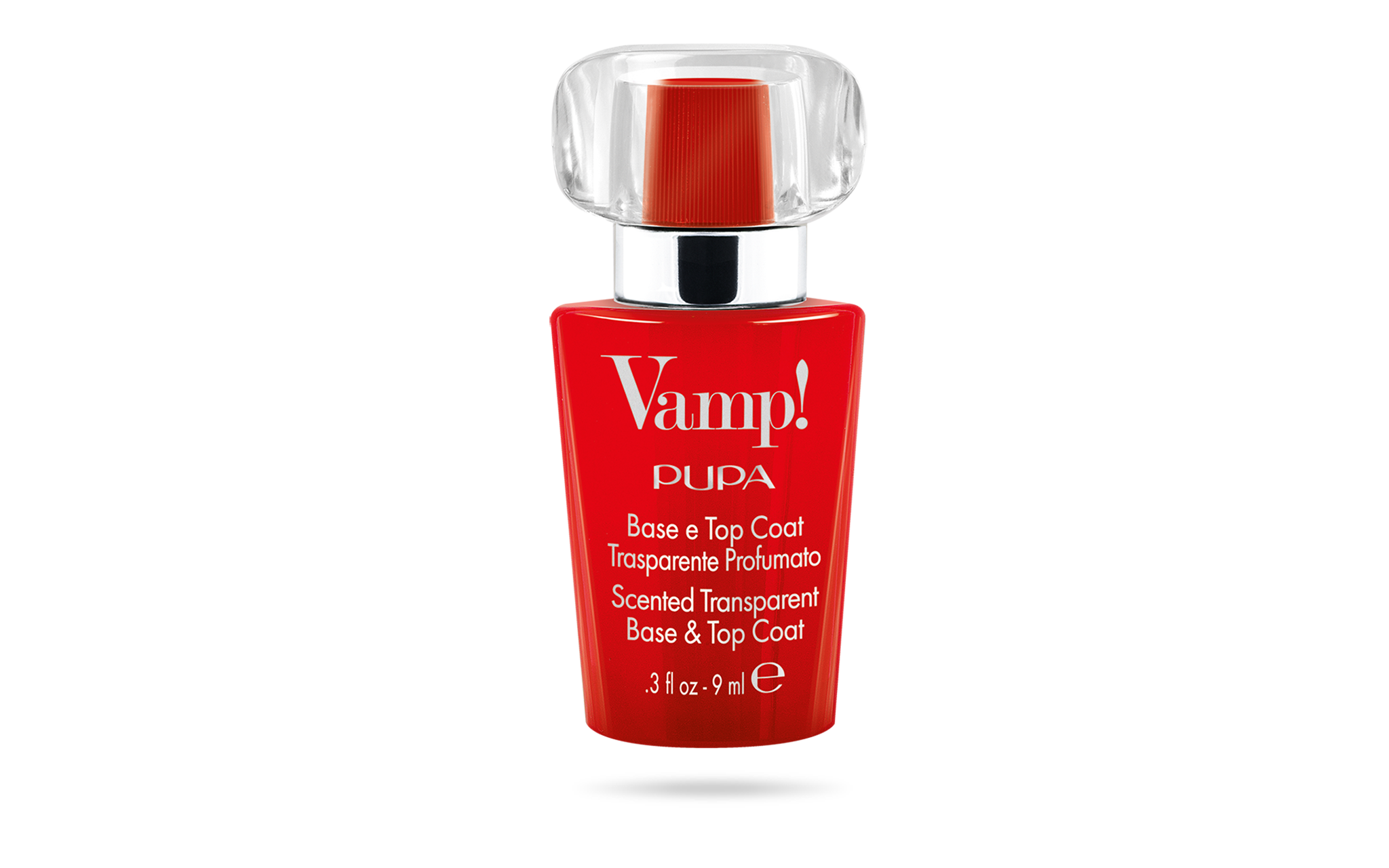 Vamp! Base et Top Coat Transparent et Parfumé - PUPA Milano