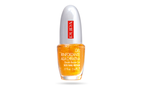 Sos Nail Repair Gel Fortifiant à La Kératine - PUPA Milano