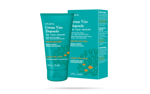 Crème Après-Soleil Pour le Visage, Cou et Décolleté (50 ml) - PUPA Milano