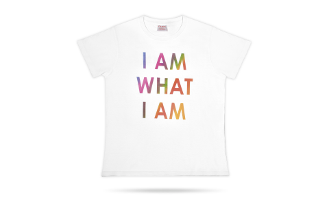I Am What I Am Pupa T-Shirt - PUPA Milano