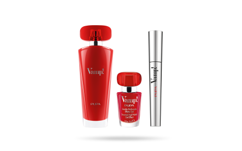 Vamp! Eau de Parfum Red + Vamp! Mascara et Vamp! Vernis - PUPA Milano