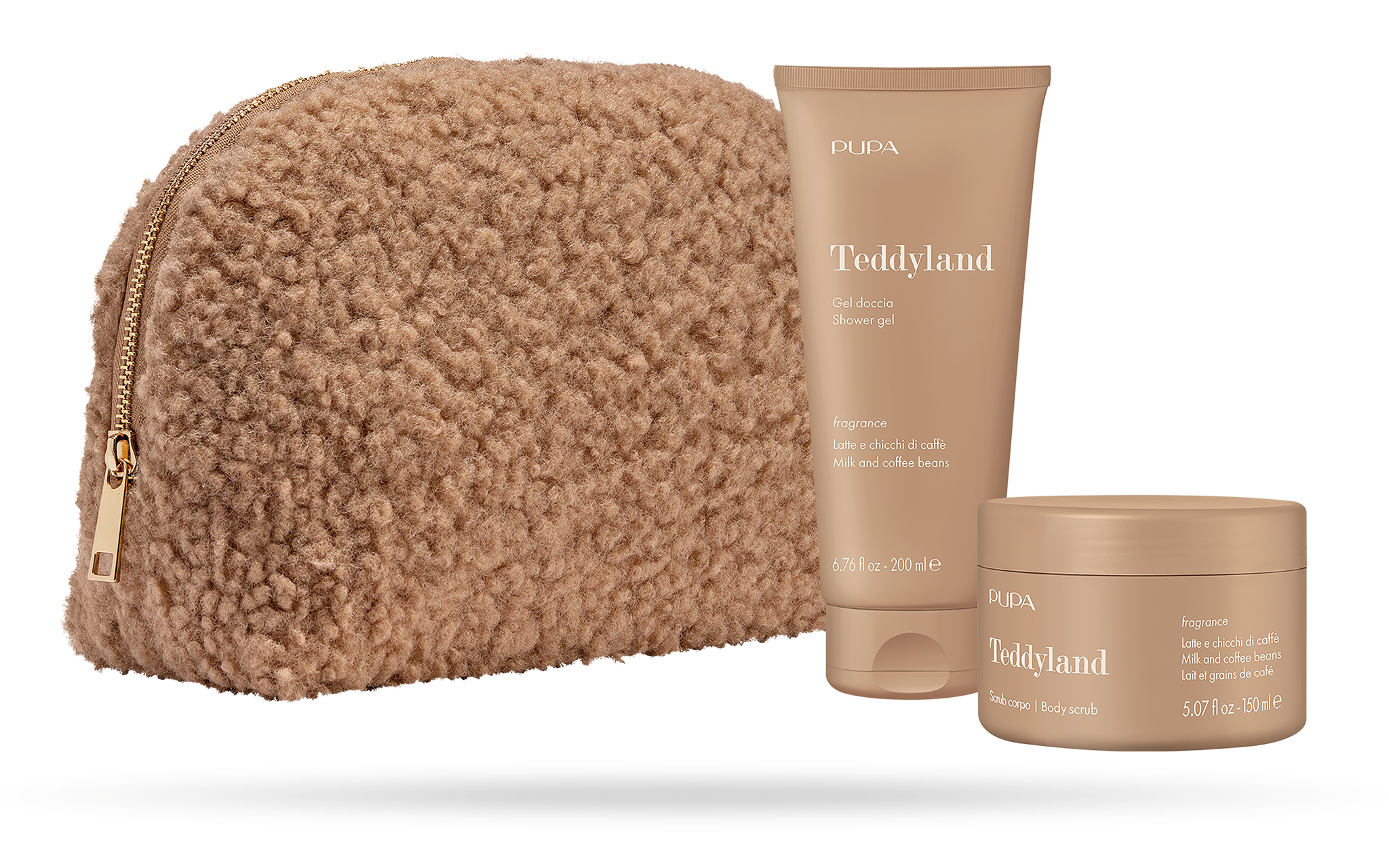 Teddyland - Kit 1 - PUPA Milano